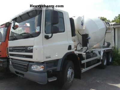2011 DAF  CF 75.310 concrete mixer Transport EURO5 Truck over 7.5t Cement mixer photo