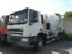 2011 DAF  CF 75.310 concrete mixer Transport EURO5 Truck over 7.5t Cement mixer photo 1