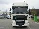 2007 DAF  FT XF105.410 SSC Super Space Cab Skyligts automation Semi-trailer truck Standard tractor/trailer unit photo 2