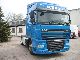 DAF  XF 105 410.Space Cap.Good for Russia 2009 Standard tractor/trailer unit photo