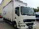2002 DAF  LF 45.170 ** 12 ** 7 m TONNEN-LKW LONG ** Truck over 7.5t Stake body and tarpaulin photo 1