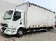 2002 DAF  LF 45.170 ** 12 ** 7 m TONNEN-LKW LONG ** Truck over 7.5t Stake body and tarpaulin photo 4