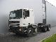 1991 DAF  95 400 6X4 MANUAL Hubreduction Semi-trailer truck Heavy load photo 3