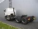 1991 DAF  95 400 6X4 MANUAL Hubreduction Semi-trailer truck Heavy load photo 5