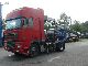 2001 DAF  XF95 430, 4X2, 15 ™ AM / Crane Year: 2004 Semi-trailer truck Standard tractor/trailer unit photo 7