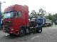 2001 DAF  XF95 430 4x2 Semi-trailer truck Standard tractor/trailer unit photo 3