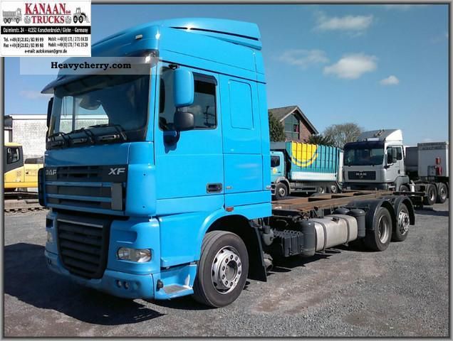2007 DAF  AS XF 105.460 EURO 5 T / 2 x switching JUMBO! Truck over 7.5t Swap chassis photo