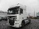 DAF  FT XF 105.460 SSC, switches, Sky Lights 2008 Standard tractor/trailer unit photo
