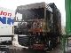 2008 DAF  410 XF105 Space Cab frozen FIRE DAMAGE Truck over 7.5t Refrigerator body photo 2