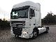 2008 DAF  XF 105.460 EURO 5 SSC Automatic intarder Semi-trailer truck Standard tractor/trailer unit photo 1