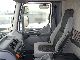 2007 DAF  LF55.250 tarp Euro4 switch Ladebordw Truck over 7.5t Stake body and tarpaulin photo 10