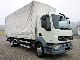 2007 DAF  LF55.250 tarp Euro4 switch Ladebordw Truck over 7.5t Stake body and tarpaulin photo 1