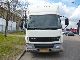 2002 DAF  LF45-130 CASE WITH LBW Van or truck up to 7.5t Box photo 1