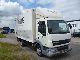 2002 DAF  LF45-130 CASE WITH LBW Van or truck up to 7.5t Box photo 2