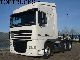 DAF  XF 105.410 EURO 5 MANUAL SPACECAB 2007 Standard tractor/trailer unit photo