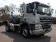 2007 DAF  CF85.410 Retarder Air Kipphydraulik EURO 5 Semi-trailer truck Standard tractor/trailer unit photo 1