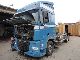 DAF  XF 105-460 BDF two heights as climate 2007 Swap chassis photo