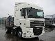 2009 DAF  FT XF105-460 SPACE CAB INTARDER PROD. 07-2009 Semi-trailer truck Standard tractor/trailer unit photo 3