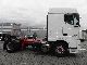 2009 DAF  105.410T XF SC, intarder, ADR, € 5, Nebenantr Semi-trailer truck Hazardous load photo 3