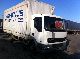 2003 DAF  LF 45 150 New tires Van or truck up to 7.5t Stake body and tarpaulin photo 2