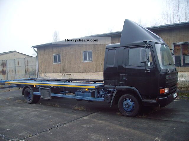 1994 DAF  AE 45 150 Van or truck up to 7.5t Car carrier photo