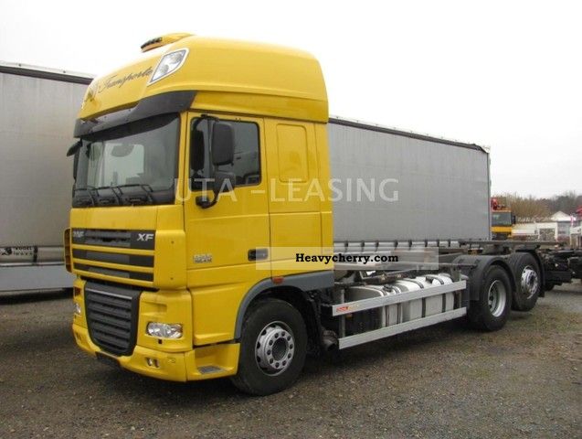 2010 DAF  XF 410 SSC MANUAL, GERMAN CAR Truck over 7.5t Swap chassis photo