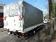 2001 DAF  LF 45 150 flatbed tarp with LBW Van or truck up to 7.5t Stake body and tarpaulin photo 4