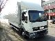 2001 DAF  LF 45 150 flatbed tarp with LBW Van or truck up to 7.5t Stake body and tarpaulin photo 5