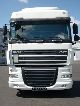 2008 DAF  FAR XF 105.410 Jumbo Mechanical stroking. Truck over 7.5t Swap chassis photo 1