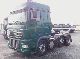 2003 DAF  95 XF 480 SC 6x2 Lift / manual steering Intarder Semi-trailer truck Standard tractor/trailer unit photo 1
