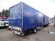 2003 DAF  LF 12 220 12ton large house, climate, 110m ³ TRAIN Truck over 7.5t Stake body and tarpaulin photo 1