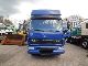 2003 DAF  LF 12 220 12ton large house, climate, 110m ³ TRAIN Truck over 7.5t Stake body and tarpaulin photo 4