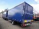 2003 DAF  LF 12 220 12ton large house, climate, 110m ³ TRAIN Truck over 7.5t Stake body and tarpaulin photo 8