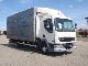 2001 DAF  LF 45.150 manual gearbox Van or truck up to 7.5t Stake body and tarpaulin photo 1