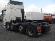 2008 DAF  105 510 / € 5 6x2 retarder Semi-trailer truck Heavy load photo 3