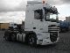2008 DAF  105 510 / € 5 6x2 retarder Semi-trailer truck Heavy load photo 5