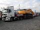 2008 DAF  105 510 / € 5 6x2 retarder Semi-trailer truck Heavy load photo 6