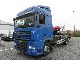 DAF  FT XF105.410 SC BDF LD, switches, intarder, Eu 5 2008 Swap chassis photo