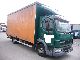 2005 DAF  LF 45.150 tarp / liftgate Van or truck up to 7.5t Stake body and tarpaulin photo 1