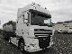 2009 DAF  FT XF 105.510 SSC, intarder, auxiliary air conditioning, 2 tanks Semi-trailer truck Standard tractor/trailer unit photo 2