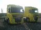 2006 DAF  460 XF105 Space Cab, Kipphydr. Compressor Semi-trailer truck Standard tractor/trailer unit photo 7