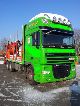 2007 DAF  XF105.510 SSC Epsilon 120 Z with Doppelausschub Truck over 7.5t Timber carrier photo 2