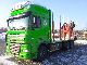 2007 DAF  XF105.510 SSC Epsilon 120 Z with Doppelausschub Truck over 7.5t Timber carrier photo 5