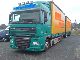 2007 DAF  XF105.410 SC Manuel. Retarder. Articulated vehicle. 120m3 Truck over 7.5t Stake body and tarpaulin photo 1