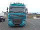 2007 DAF  XF105.410 SC Manuel. Retarder. Articulated vehicle. 120m3 Truck over 7.5t Stake body and tarpaulin photo 2