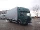 DAF  FA LF 45.170, 16 pallets, NEW COVER 2002 Stake body and tarpaulin photo
