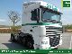 2008 DAF  XF 105.460 EURO 5, Ret. Semi-trailer truck Standard tractor/trailer unit photo 1
