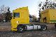 2010 DAF  FT XF 105 Semi-trailer truck Standard tractor/trailer unit photo 2