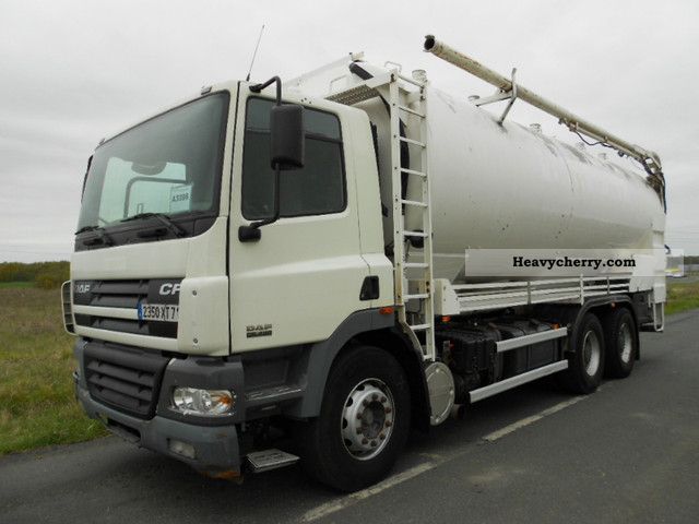 2004 DAF  85 CF 480 6x4 ALIMENTS Bétail Truck over 7.5t Food Carrier photo