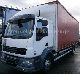 2007 DAF  LF AE 55 280 * 4 * EURO Tautliner / Edscha / APC Truck over 7.5t Stake body and tarpaulin photo 1